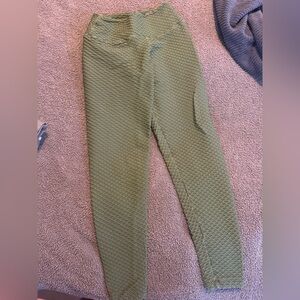 Booty by Brabants Olive Green Leggings